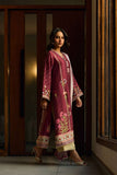 Deepak Perwani - Elysian Silk Suit For Women - 3 Piece