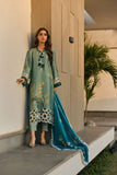 Deepak Perwani - Azura Silk Suit For Women - 3 Piece
