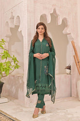 Ruby Couture - MISHKA - Raw Silk - 3 Piece