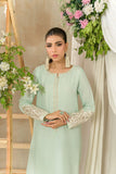 Alishba Kashif - MIST - Aqua - Korean Rawsilk - 1 Piece