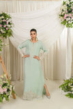 Alishba Kashif - MIST - Aqua - Korean Rawsilk - 1 Piece