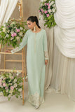 Alishba Kashif - MIST - Aqua - Korean Rawsilk - 1 Piece