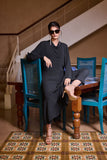 Maheen Khan - ALARA - blended crepe - Black - 2 Piece