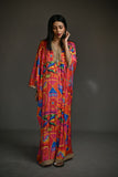 Maheen Khan - VIOLA - Multi - Blended Silk - 1 Piece