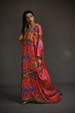 Maheen Khan - VIOLA - Multi - Blended Silk - 1 Piece
