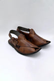 AlifYay Men Peshawri Chappal Brown AY MPC06