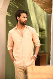 TKMANN - Pumpkin Peach Shirt - Cotton - 1 Piece - Studio by TCS