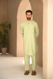 TKMANN - Pistachio Eastern Suit - Kurta & Pajama - Silk Cotton - 2 Piece - Studio by TCS