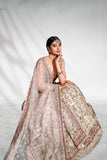 Malook - Mahgul - White - Net Choli - Lehenga - 3 Piece - Studio by TCS