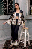 Shamaeel - Noir Botanica - Viscose Silk/Sequence