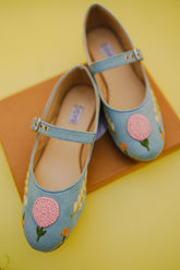 Basic by Chapter 13 - Mary Jane | Peachy Keen - Sky Blue - 19189