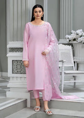 Laleen Meeral Suit Pink 3 Piece