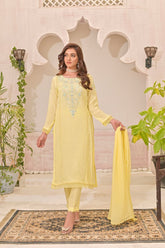 Ruby Couture - MEHR MAH - Raw Silk - 3 Piece