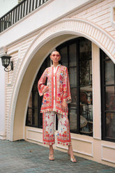 Reema Ahsan - Meyr - PK Raw Silk - Off-White - 2 Piece