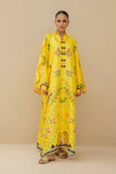 Sania Maskatiya - Miara - Raw Silk - Canary Yellow - 1 Piece