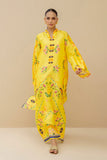 Sania Maskatiya - Miara - Raw Silk - Canary Yellow - 1 Piece