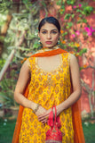 Yasmin Zaman - Misha - Marigold & Yellow - 3 Piece