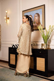 Shehrnaz - SHK-1213 - Mona - Beige - Lace - 3 Piece - Studio by TCS