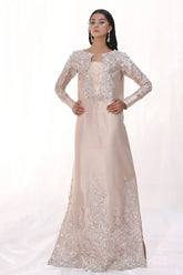 Musferah Saad - Moonlit Rose - Rose Gold - Tissue - 1 Piece