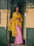 Sanam Chaudhri LEELA Yellow 1 Piece