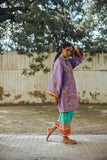 Sanam Chaudhri - Kasni Raw Silk Shirt and Izaar - Studio by TCS