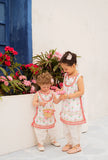 Hummingbirdspk - Lotus Babydoll Suit 2 Piece