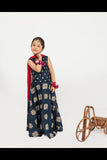 Cheeco Chic - Nbleid25 - Navy Blue - Sequence and Zarri - 3 Piece