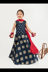 Cheeco Chic - Nbleid25 - Navy Blue - Sequence and Zarri - 3 Piece