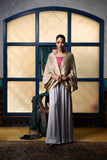 Maheen Khan - Cape Jacket - GOLD - BROCADE - 1 Piece
