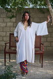 Gulabo - Cotton Silkrung Mahal Shalwar For Women - Multi - 1 Piece