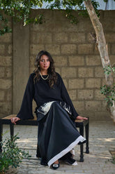 Gulabo - Blended Inara Shirt For Women - Black - 1 Piece