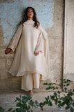 Gulabo - Blended Mehr Suit For Women - Biege - 3 Piece