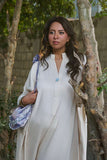 Gulabo - Satin Safa Suit For Women - Pale - 2 Piece