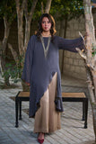 Gulabo - Blended Layla Set For Women - Grey / Brown - 2 Piece