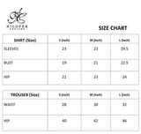 Nilofer Shahid - Violet Royale - 3 PC