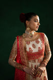 Maria Osama Khan - Noor-e-Jashan - Ivory - organza - 4 Piece
