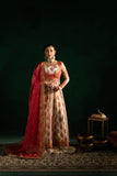 Maria Osama Khan - Noor-e-Jashan - Ivory - organza - 4 Piece