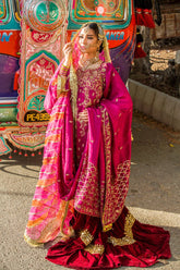 Pinktree - Noor Jahan - Magenta - 3 Piece