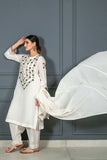 Khanz - Noori - Off-White - Kora Cotton - 3 Piece