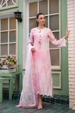 Reema Ahsan - Nuria - PK Raw Silk & Organza - Pink & White - 3 Piece