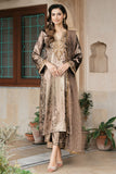Natasha Kamal - OLYMPIA - brown - Two Tonal Silk & Net - 3 Piece