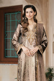 Natasha Kamal - OLYMPIA - brown - Two Tonal Silk & Net - 3 Piece