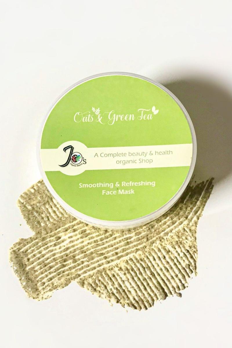 JO'S Beauty Store - Oats and Green Tea Mask - Studio by TCS