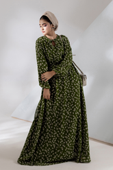 Malbus - Olive - Chiffon - Dark Olive - 1 Piece