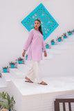 Sadia Aamir - Orchid - Light Lavender - Pure Lawn - 1 Piece