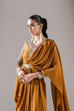 Maria Osama Khan - Orion - Beige - Grip & Organza - 2 Piece