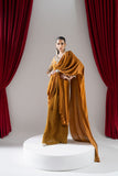 Maria Osama Khan - Orion - Beige - Grip & Organza - 2 Piece