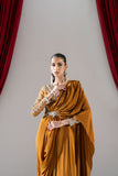 Maria Osama Khan - Orion - Beige - Grip & Organza - 2 Piece