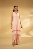 Fozia Khalid - Pastel Reverie - Silk - 2 Piece