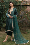 Natasha Kamal - PANNA - green - Two Tonal Silk & Net - 3 Piece